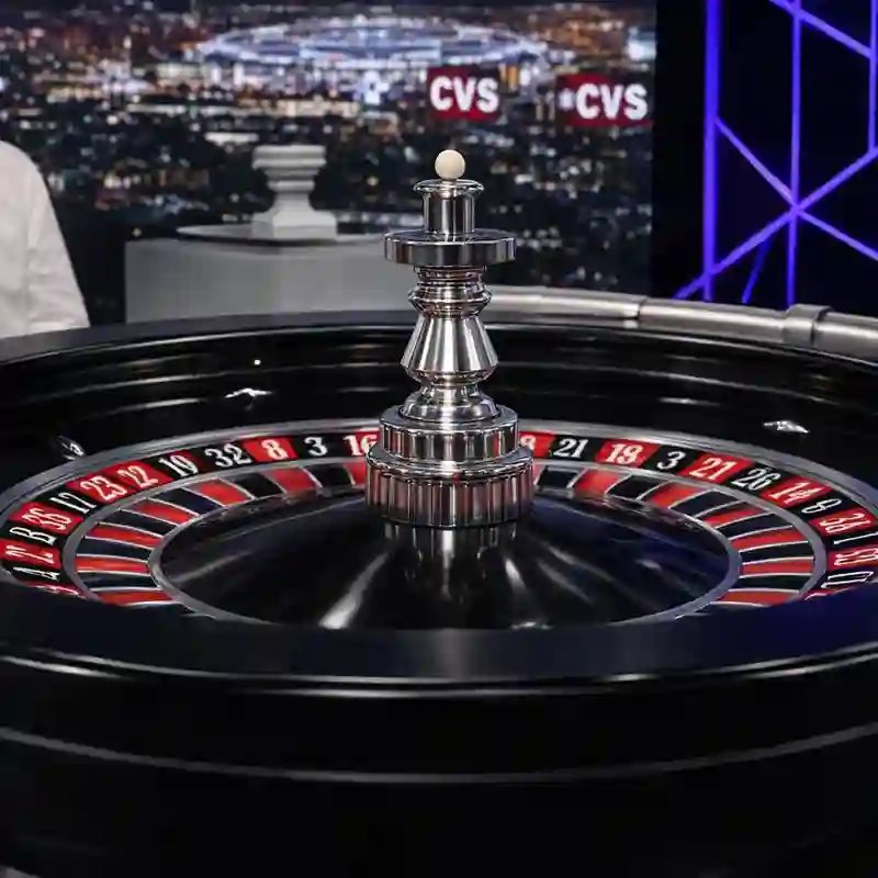 Double Ball Roulette online casino game by Evolution