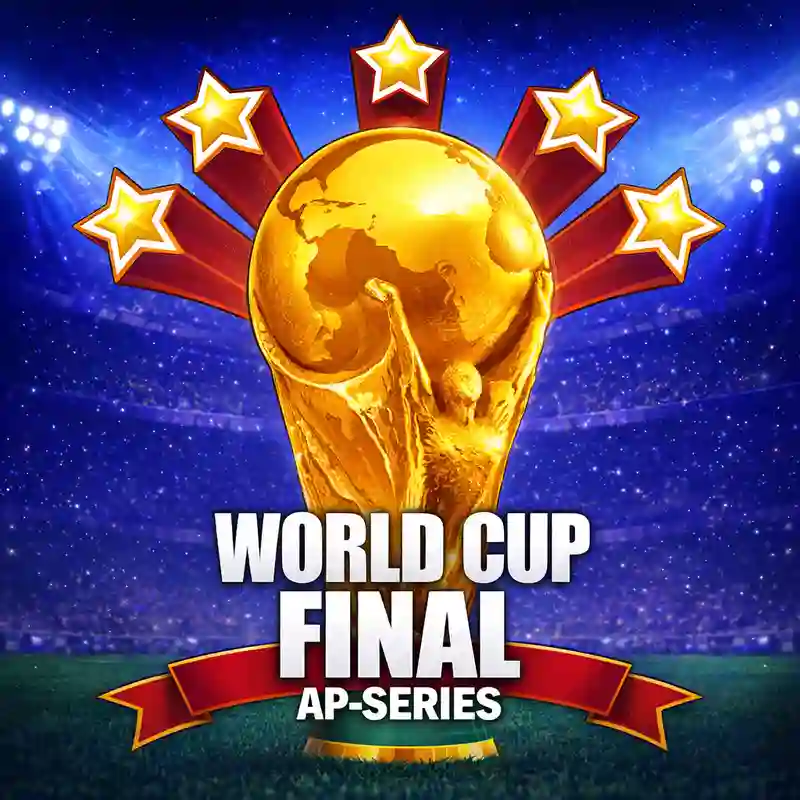 World Cup Final Slot Game Banner