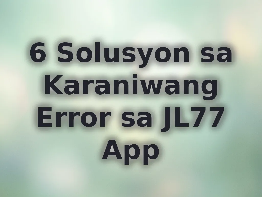 Common access error fixes