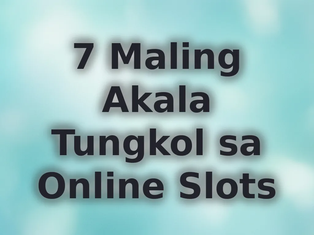 Common myths about online slots